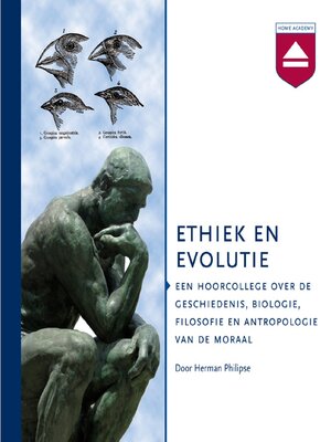 cover image of Ethiek en evolutie